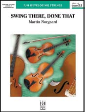 Swing There, Done That Orchestra sheet music cover Thumbnail